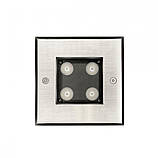 Вуличний грунтовий LED світильник VLS014 4W 3000K, фото 4