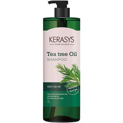 Шампунь з маслом чайного дерева KERAS TEA TRE OIL SHAMPO