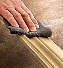 Скотч-брайт у рулоні Mirka Mirlon Total UF 1500 115 мм x 1 м (10м в рул), фото 2