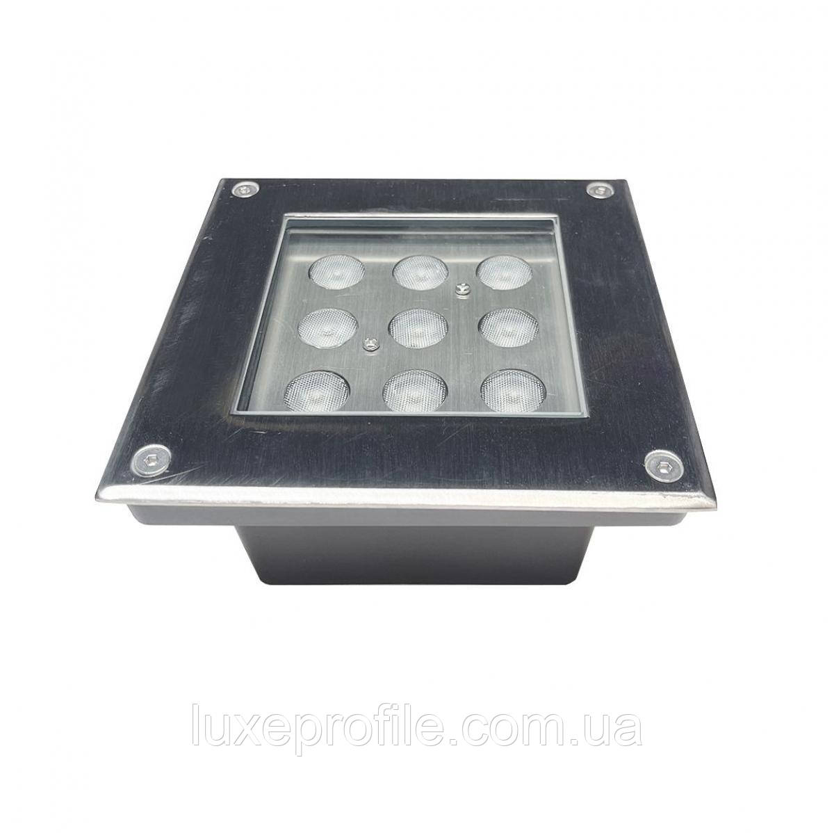 Вуличний грунтовий LED світильник VLS014 4W 3000K