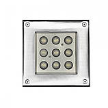 Вуличний грунтовий LED світильник VLS014 4W 3000K, фото 4