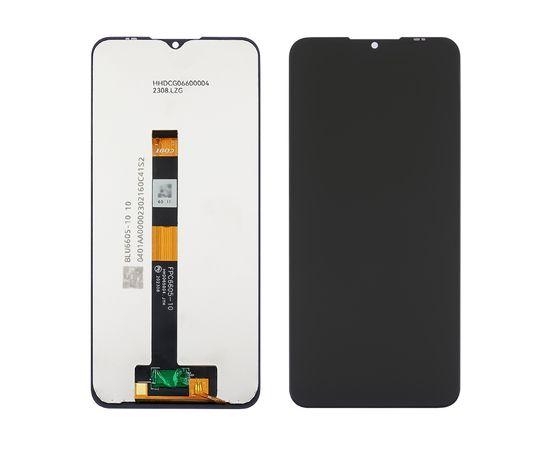 Дисплей Nokia G42 з сенсорним склом (Чорний) Оригінал Китай