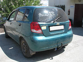 Фаркоп Chevrolet Aveo (хэтчбек 2006-2008) (Фаркоп Шевроле Авео) Автопристрій