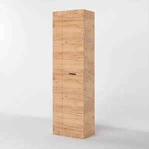 Шафа розпашна Еверест Соната-600 дуб крафт золотий (DTM-2684)