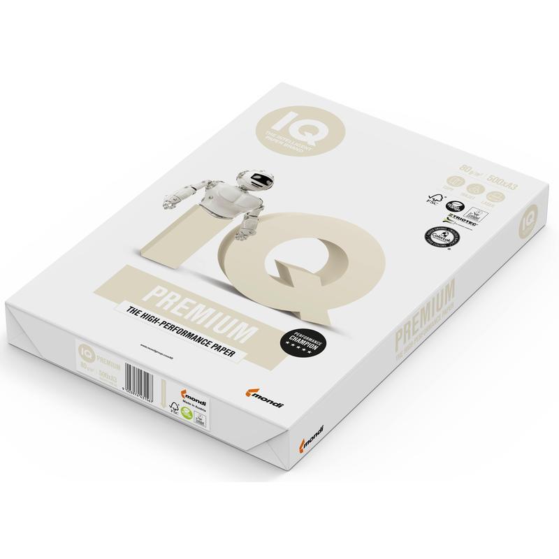 Папір офісний А3 IQ Premium 500 арк, фото 1