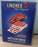 Бокс LINDNER для монет діаметром до 27,5 мм на 42 комірки