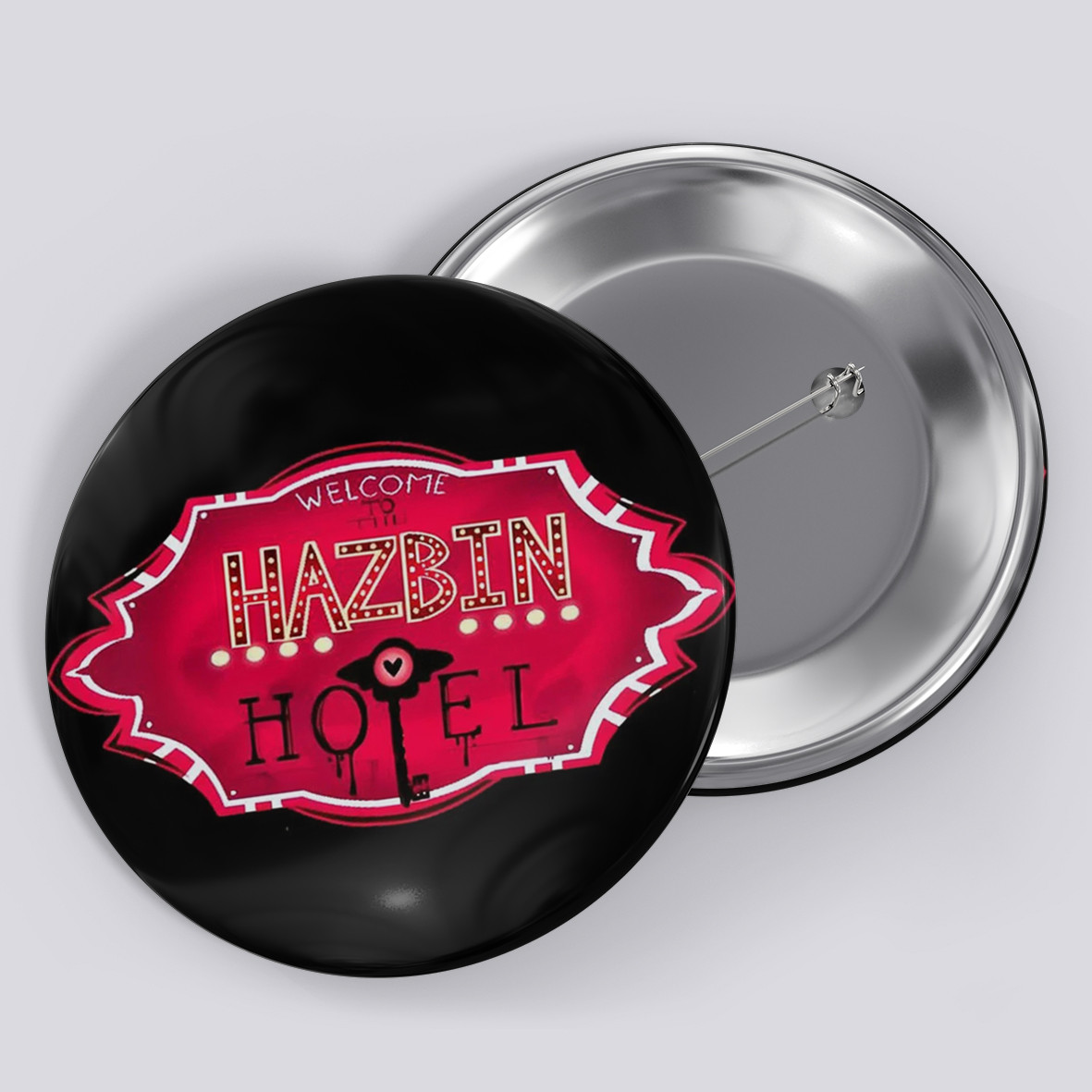Значок "Готель Хазбін / Hazbin Hotel" №2