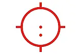 Приціл коліматорний EOTech HWS EXPS3-2 RED, Circle 2-Dot Reticle, Колір: Black, фото 3