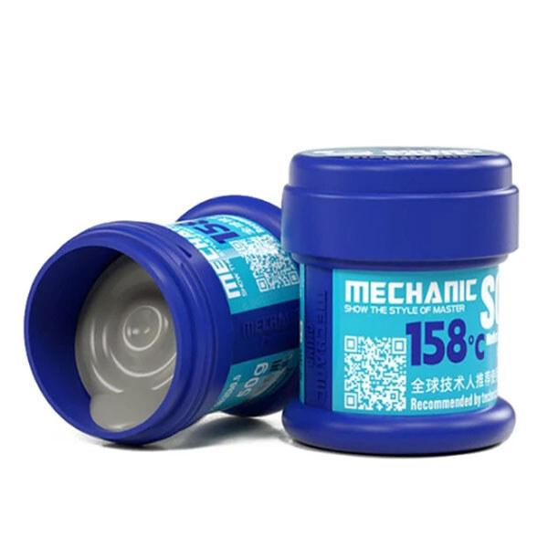BGA паста легкоплавка Mechanic ZC50, 158с 50гр