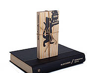 Закладка для книг "Кішка зі стопкою книг", фото 7