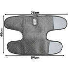 Масажер грілка для колін, від мережі, Sharper Image / Електрогрілка для коліна / Масажер для колінного суглоба, фото 7