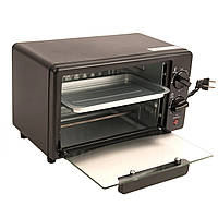 Міні-піч із регулятором температури Supretto настільна електрична, чорна (8909)