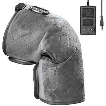 Масажер грілка для колін, від мережі, Sharper Image / Електрогрілка для коліна / Масажер для колінного суглоба