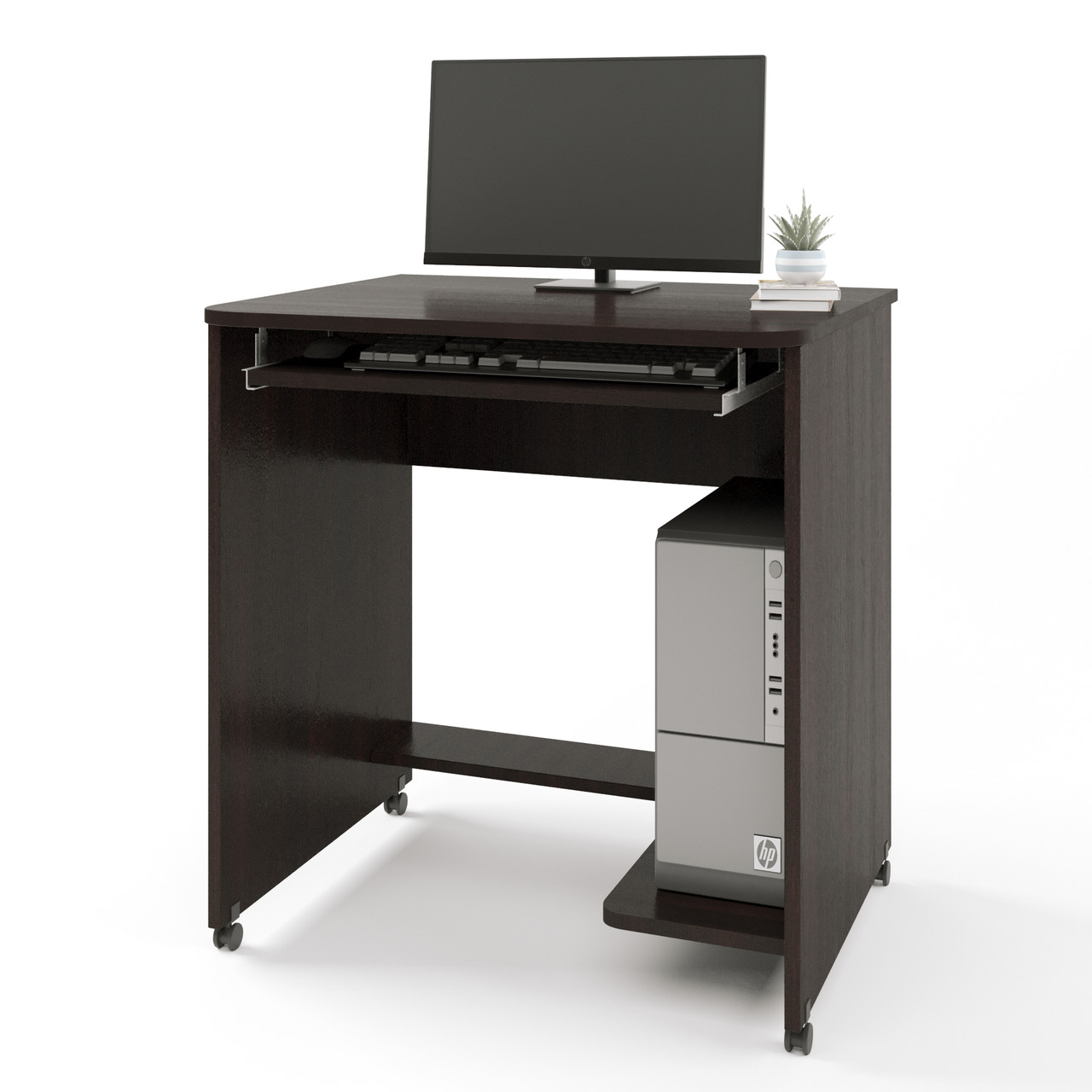 Стіл комп'ютерний Міні ультра Еверест венге темний (DTM-2639), фото 1