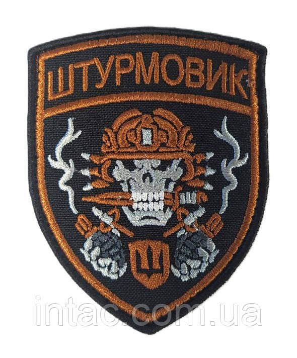 Шеврон "Штурмовик", фото 1