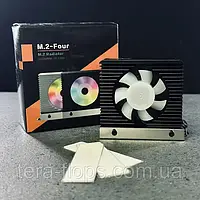 Кулер для накопичувачів JuiShark M.2-Four SSD Cooler