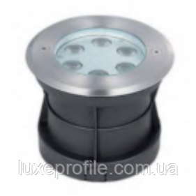 Вуличний грунтовий LED світильник VLS015 6W 3000K