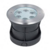 Вуличний грунтовий LED світильник VLS015 6W 3000K