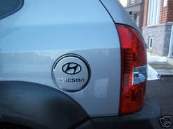 Накладка на лючок бака HYUNDAI TUCSON