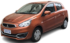 Mitsubishi Space Star II (Mirage g4) '12-