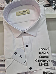 Сорочка з коротким рукавом Palmen classic, структура
