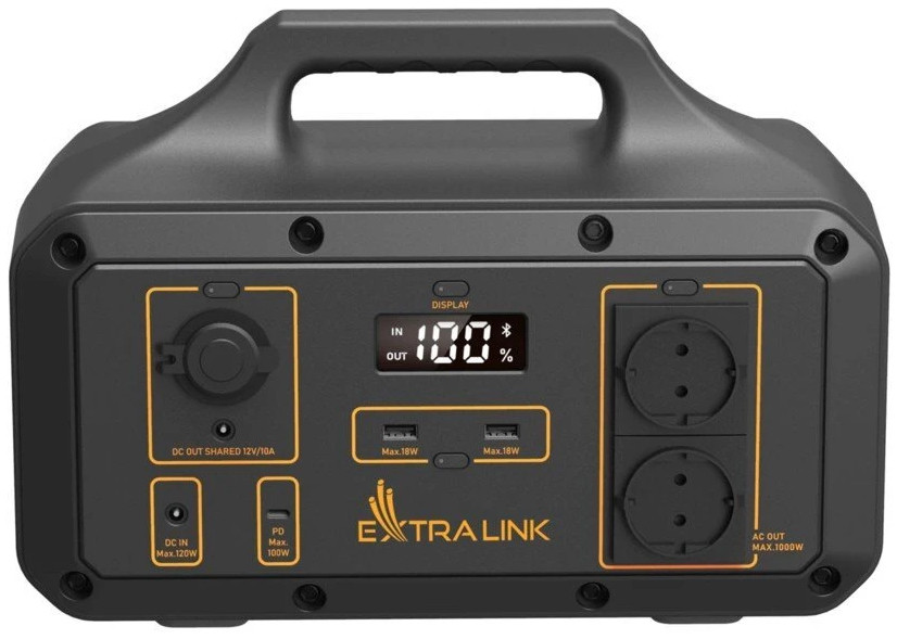 Зарядна станція ExtraLink EPS-S500S, фото 1