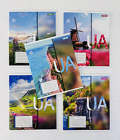 Зошит 96 аркушів У лінію  The beauty of UA  767175 27019Ф++ 1 вересня