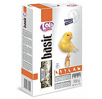 LoLo Pets for CANARY Повнораціонний корм для канарок 500г