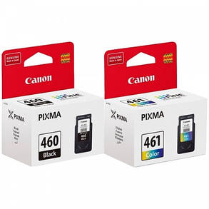 Набір картриджів Canon PG-460, CL-461 + Чорнило ColorWay CW-CW445/CW446SET02 (TS7440, TS5340)(3729C001), фото 3