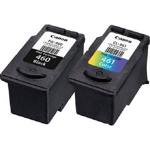 Набір картриджів Canon PG-460, CL-461 + Чорнило ColorWay CW-CW445/CW446SET02 (TS7440, TS5340)(3729C001), фото 4