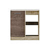 Кухонний модуль нижній кутовий Еверест Еко 790 дуб сонома+трюфель (зі стільницею) 79х46х82 см (DTM-2904), фото 2