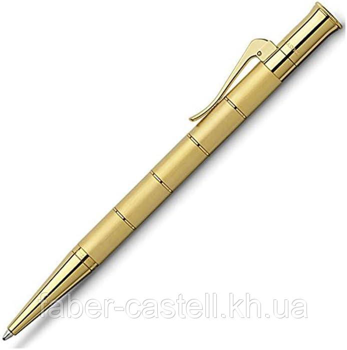 Ручка кулькова Graf von Faber-Castell Anello Gold из коллекціі Classic Anello, 145630
