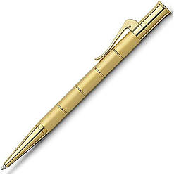 Ручка кулькова Graf von Faber-Castell Anello Gold из коллекціі Classic Anello, 145630