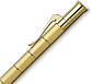 Ручка кулькова Graf von Faber-Castell Anello Gold из коллекціі Classic Anello, 145630, фото 4
