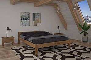 Односпальне ліжко Mebigrand Делі Горіх світлий 90х200 см (DMBG-2210)