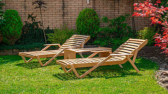 Шезлонг Rest дерево Шик Галичина