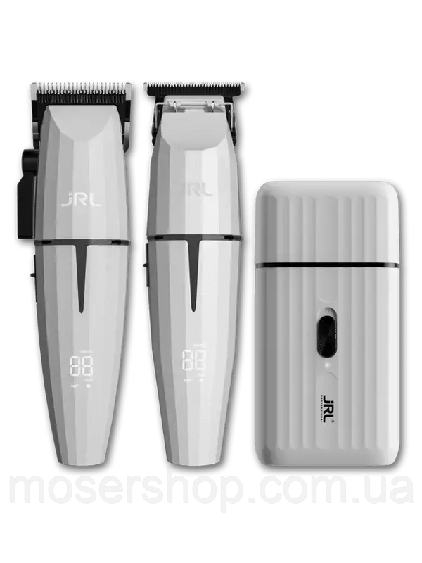 НАБІР JRL ONYX GHOST COLLECTION 2 Машика + тример + шейвер JRL-GH2024-2