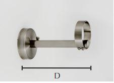 Підхоплення для штор Техно 1 Zegar, фото 1