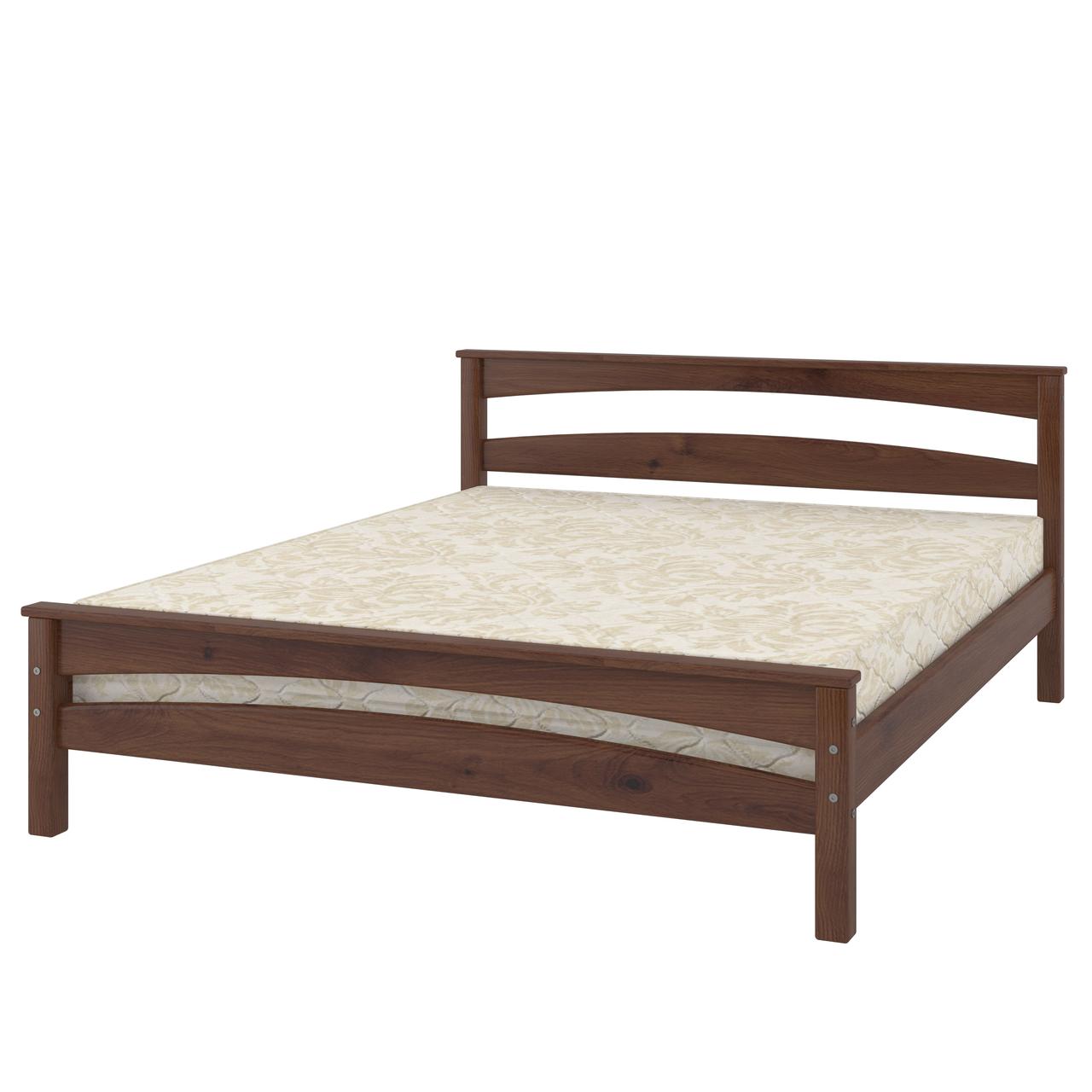 Полуторне ліжко Mebigrand Чикаго Сіті Горіх лісовий 120х190 см (DMBG-1553), фото 1