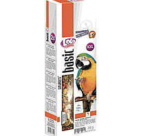 LoLo Pets Smakers for BIG PARROTS Ласощі з фісташками для великих папуг 250г 10шт/уп