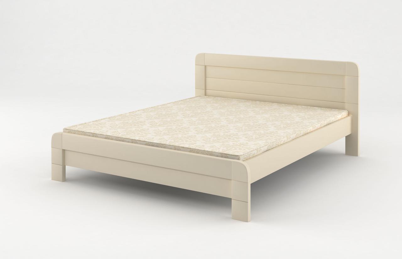 Двоспальне ліжко Mebigrand Тоскана Айворі 180х200 см (DMBG-1652), фото 1