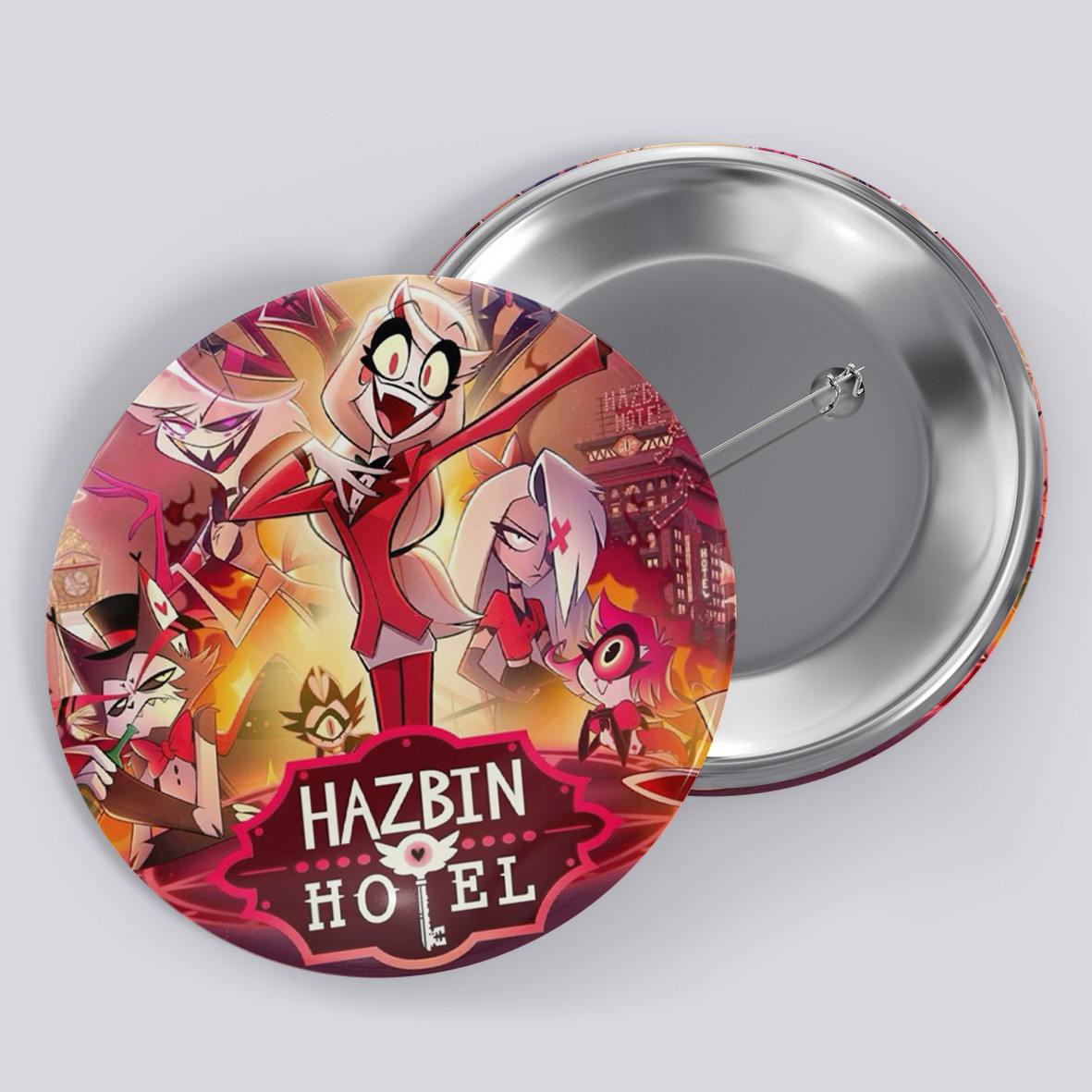 Значок "Готель Хазбін / Hazbin Hotel" №7