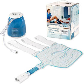 Кріоманжета EVERCRYO набір для терапії холодними компресами, апарат для холодної терапії,