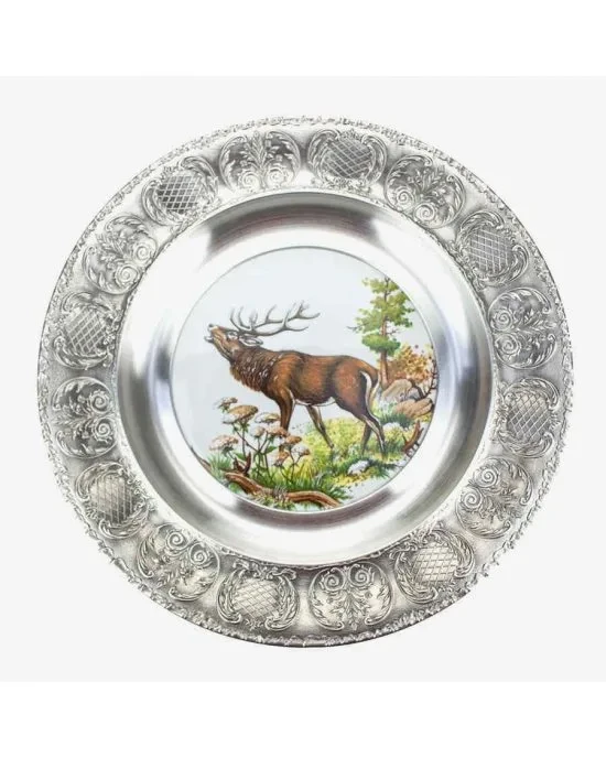 11766 Wall Plate „Deer“ 23 cm Artina, фото 1