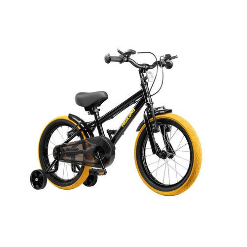 Велосипед для детей от 3-х лет до 6 лет Miqilong ST 16" черный (ID ...