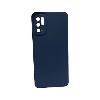 Чохол Cosmiс Soft Case Glass Cam для Poco M3 Pro Blue