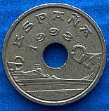 Монета Іспанії 25 песет 1993 р., фото 2