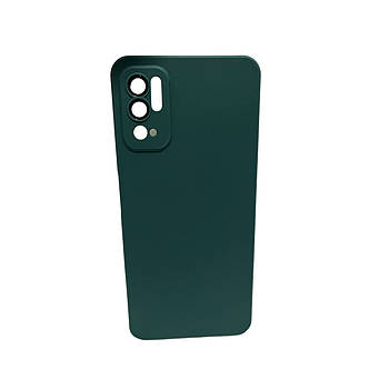 Чохол Cosmiс Soft Case Glass Cam для Poco M3 Pro Green