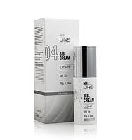 04 BB Cream SPF 30 Light - зволожуючий Тональний крем з SPF 30, 30 мл