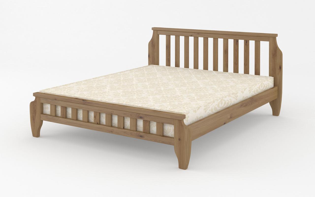 Полуторне ліжко Mebigrand Прага Горіх світлий 120х190 см (DMBG-1857), фото 1